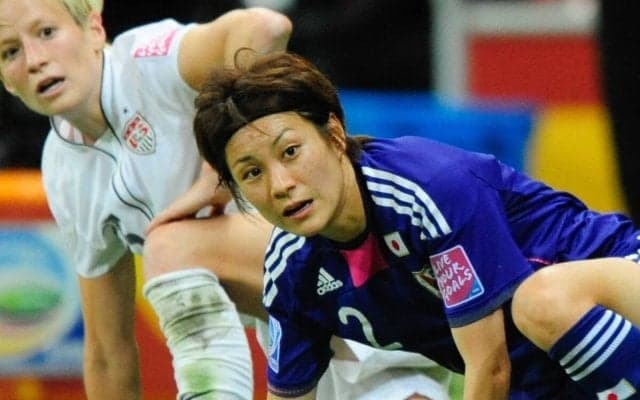 近賀ゆかりにとってなでしこジャパンは「目指す場所じゃなくて、居たい場所だった」