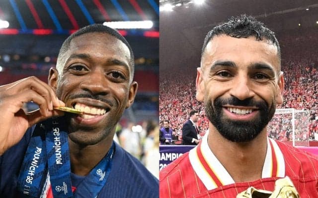 デンベレ、サラー、ヤマル...識者たちに聞く「今季ヨーロッパサッカーで最も活躍したのは誰か？」