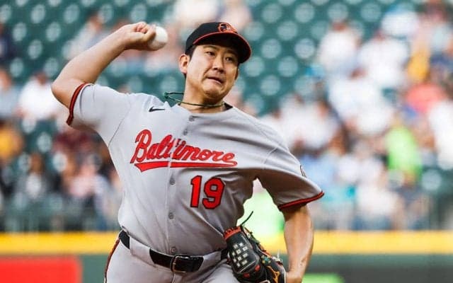 菅野智之、7回1失点好投で5勝目　チーム最多6度目QS…“大谷ライバル”23HR男も3の0