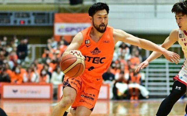 ベルテックス静岡、元日本代表PG橋本竜馬が契約合意…3月に途中加入、PO含め15試合に出場