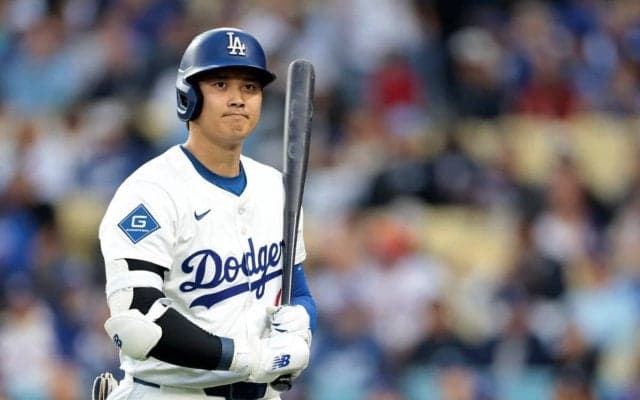 ドジャース、フリーマンのフェンス直撃のヒットでサヨナラ勝利　大谷翔平は3打数無安打もメジャートップタイをキープ