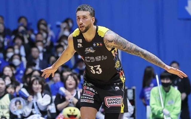 エヴァンスルークがB1昇格のアルティーリ千葉へ移籍…日本代表経験を持つ34歳、国内10チーム目