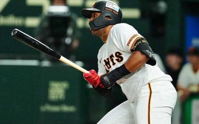 巨人がオコエ瑠偉を昇格　2軍で打率.357の活躍…最下位ロッテは5人を登録