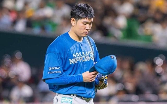 日ハムに痛手…古林睿煬が左内腹斜筋損傷で離脱　前日に途中交代、ゲーム復帰まで約8週間