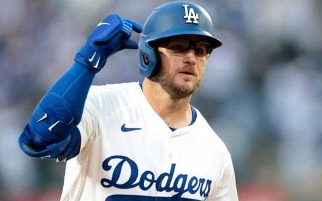 直近7戦6発！ド軍34歳内野手が復活モード　米記者も評価「とても自信を持ってプレーしている」