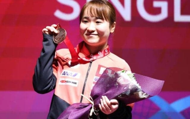 鮮やかに蘇った大魔王　“パリ五輪の呪縛”から解き放たれた伊藤美誠が取り戻した「笑顔」