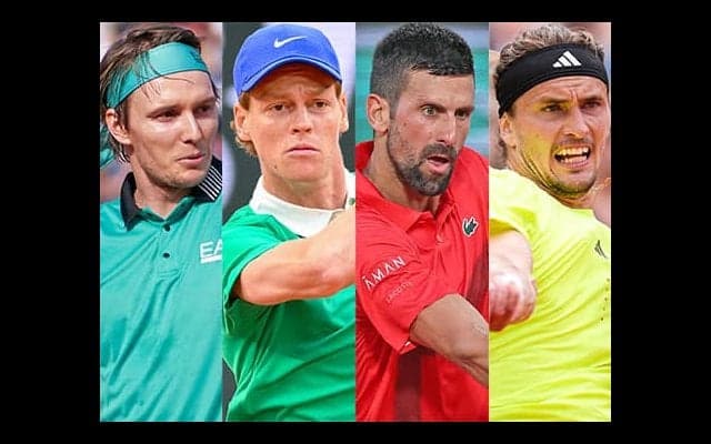  【速報中】ズベレフvsジョコビッチ 