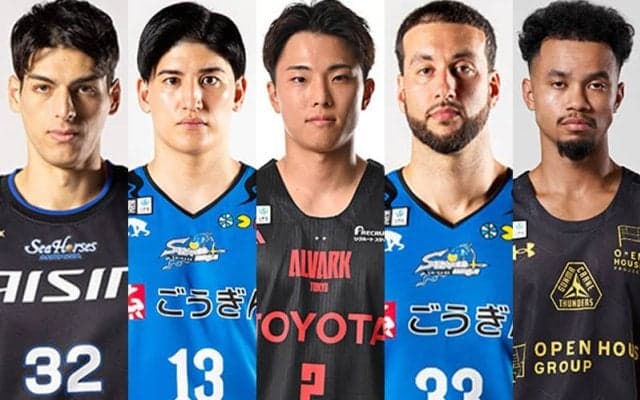 【6月4日の契約情報】元日本代表の去就が決定…CS組主力日本人ガードの所属先も発表