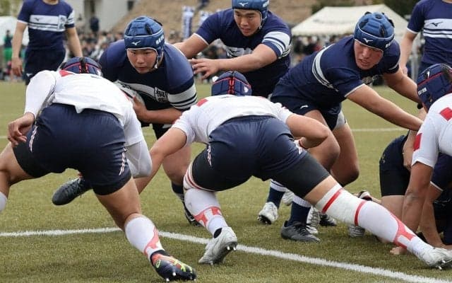 桐蔭学園、高校日本代表候補を多数擁し、夏の関東王者を目指す。関東高校ラグビー大会