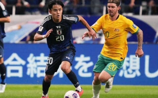 新戦力テストでも森保ジャパンの“優位”は動かず　英メディアが豪州戦のスコアを予想「オーストラリアが未勝利記録を終わらせるのは難しい」