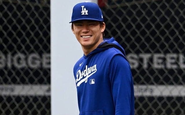 山本由伸は「本当に素晴らしい」　米ファン虜、新たに発見した“特技”「CY賞級」