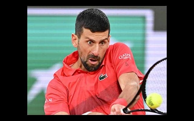  ジョコ 全仏OP4強、世界1位と激突へ 