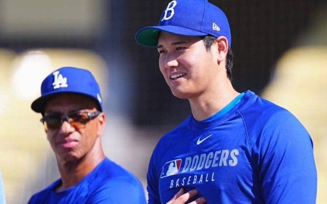 「先にデコピンが乗りそう」　大谷翔平の愛娘へ…指揮官の“ドッキリ”にX歓喜「遊び心いいなぁ」