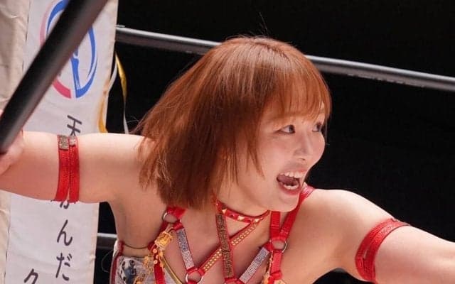 Sareeeは「熱い熱い令和の女子プロレスを見せたい」　狙うは朱里が持つIWGP女子王座
