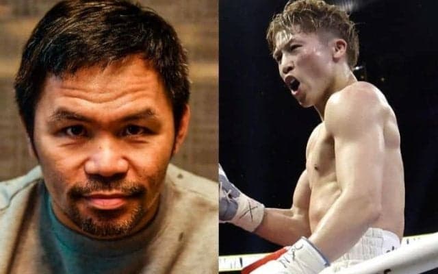 井上尚弥は「若い頃の俺のようだ」　世界6階級制覇の伝説パッキャオ、“怪物”の階級上げに見解「ウェルター級でも戦える」