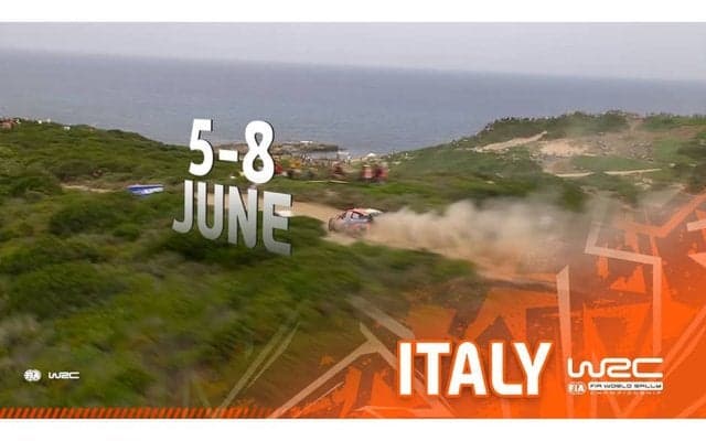 WRCサルディニア：WRC公式YouTubeチャンネルのシェイクダウンライブ配信は本日5日20時スタート