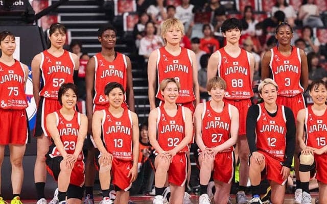 三井不動産カップ出場の女子日本代表候補16名が発表…渡嘉敷来夢らがメンバー入り