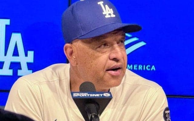 ロバーツ監督、1点止まりの打線に苦言「一歩遅れている」　元エ軍右腕にお手上げ