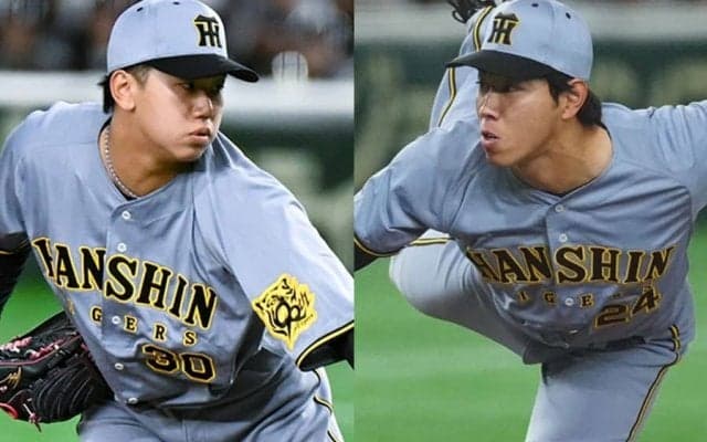 阪神が4投手を入れ替え…前日4回4失点の門別ら抹消　楽天は荘司が外れる、5日の公示