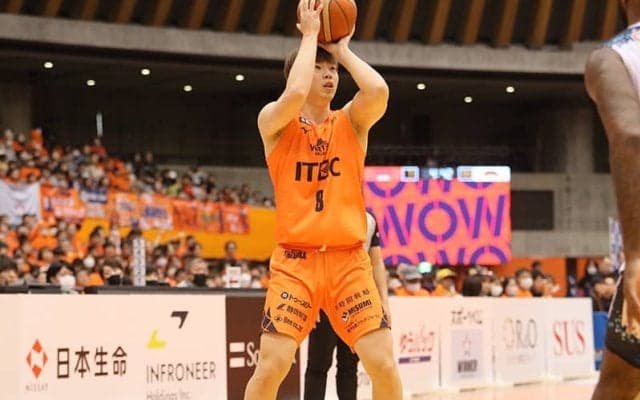 福島ファイヤーボンズが新川敬大との契約合意…ベルテックス静岡の主力ガードが新天地へ