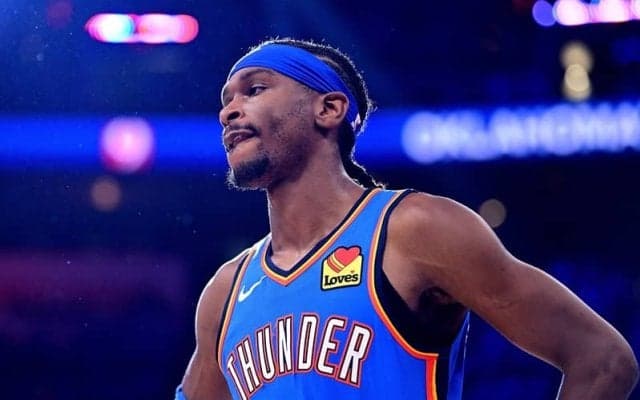 ファイナル初戦を迎えるサンダーのSGA「このグループのためにベストな自分になれるように」