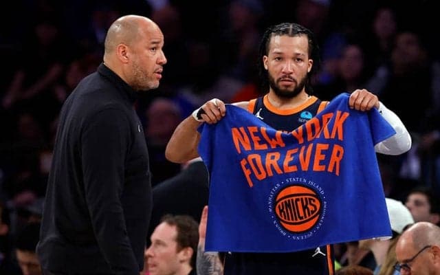 ニックスの波乱は続く？…エースの実父であるリック・ブランソンACに複数選手が不満か