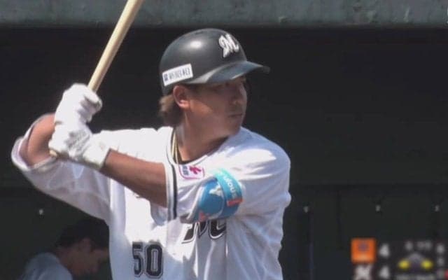 ロッテ、13安打8得点で逆転勝ち　楽天は水上V打で接戦を制す…5日のパ主催ファーム