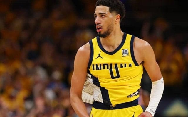 球団初優勝をかけて頂上決戦に臨むハリバートン「このチャレンジを楽しみにしている」