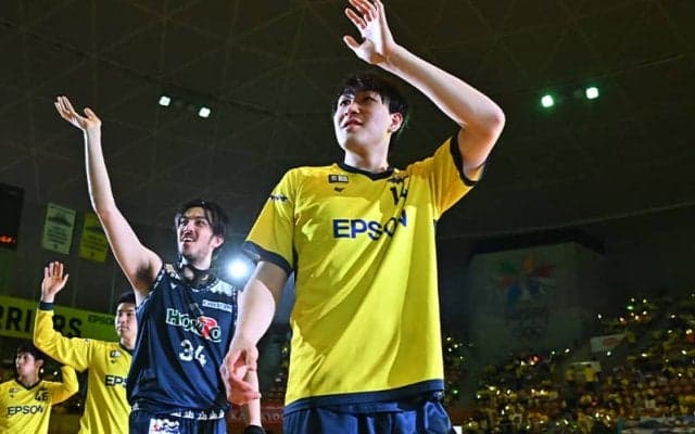 SR渋谷が狩野富成との契約発表…今季は信州で“ツインタワー”形成、日本代表キャンプにも招集