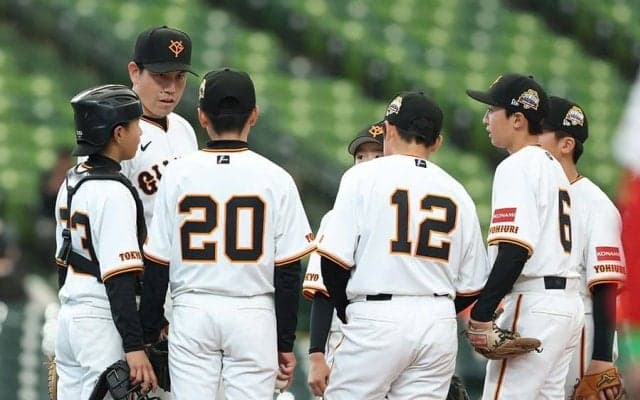 巨人ジュニアが一般公募開始　1次は動画で7月6日まで受付→4段階選考でメンバー決定