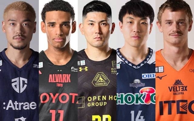 【6月5日の契約情報】日本代表シューターが契約合意…スラダン留学生やB1主力選手の去就も