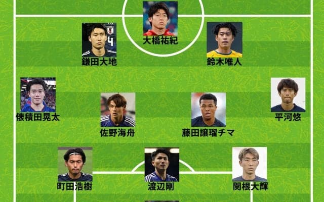 超大胆采配！ 日本代表、オーストラリア戦のスタメンに佐野海舟、平河悠、俵積田晃太ら新戦力多数！“10番”の久保建英、遠藤航、鈴木彩艶がベンチスタート