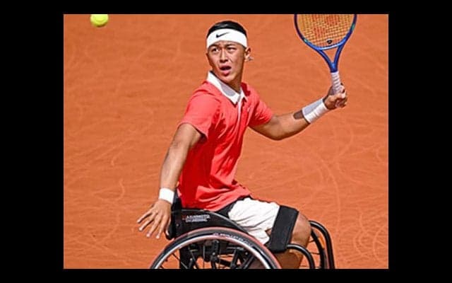  小田凱人 全仏OP4強、3連覇へあと2勝 