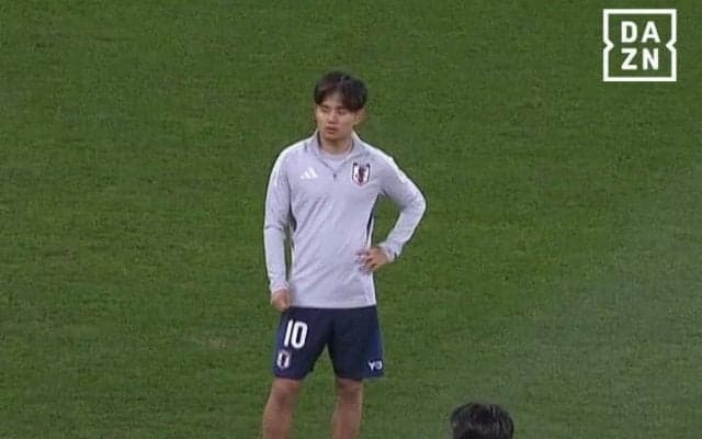 後半は“10番”久保建英らの投入も？ 超大胆スタメンの日本代表、オーストラリア戦の前半は０－０