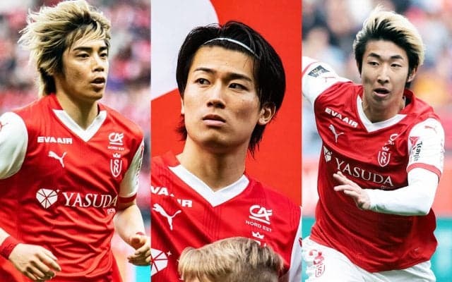 中村敬斗がドリブラーとして進化した一方、伊東純也は別人のような低パフォーマンス　２部降格組の夏はいかに？