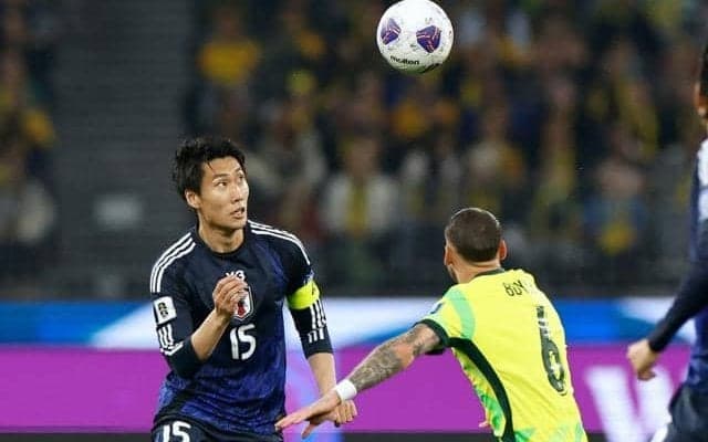 日本、今回のW杯最終予選初黒星　オーストラリアに敗戦は09年以来