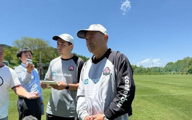 ラグビー日本代表、エディ・ジョーンズHCが「セレクションキャンプ」と断言する菅平合宿について語る