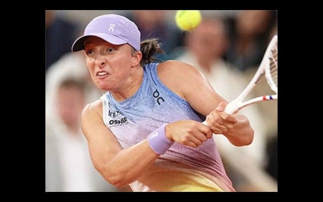  ”全仏OP女王”敗退 4連覇ならず 