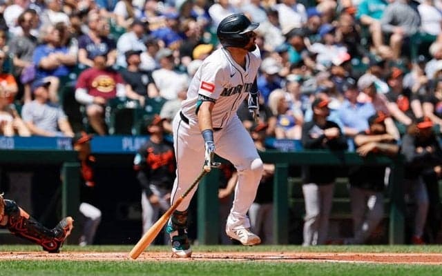 ローリーが“大谷超え”24号2ラン　MLB単独トップ…勝ち越し弾に本拠地大歓声