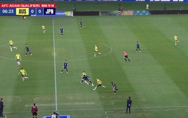 「佐野えぐいな」「ワールドクラス」佐野海舟、1年4カ月ぶり代表復帰で圧巻のボール奪取→チャンスを演出「ドイツで活躍するのが頷ける」