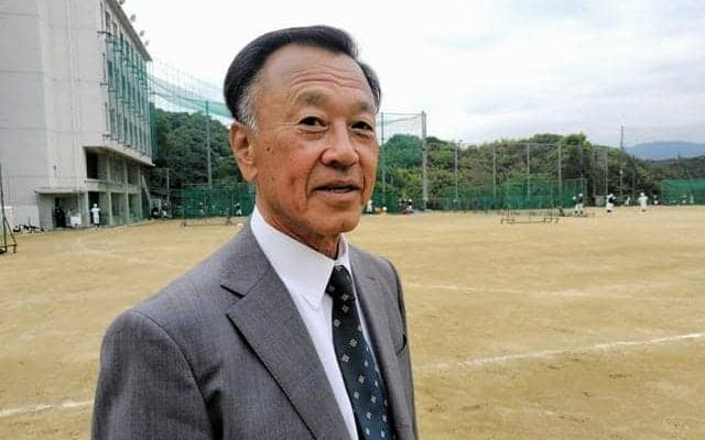 高校野球育成功労賞に清教学園・小島前監督　学業との両立を後押し