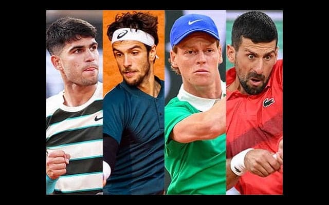  【告知】シナーvsジョコビッチ 