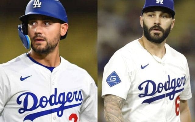 「最も悪評高いドジャースの2人が…」MLB最多21回目の逆転勝利の“立役者”に…「我々のために立ち上がった」