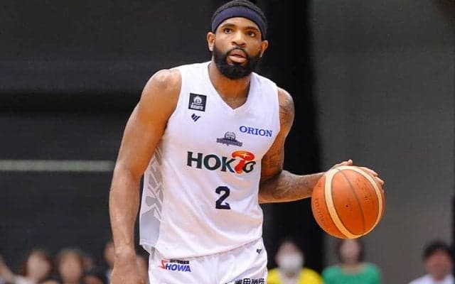 B2信州がペリン・ビュフォードと契約解除…今季は平均19.3得点9.3リバウンド7.1アシスト