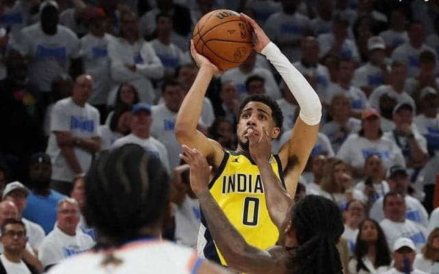 ファイナル初戦で劇的ショットを決めたハリバートン「僕らはしぶといグループなんだ」