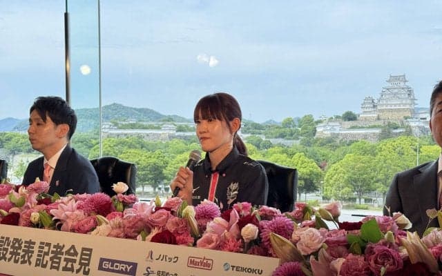 「姫路から世界へ」--井上愛里沙氏がヴィクトリーナ姫路ユース15監督に就任