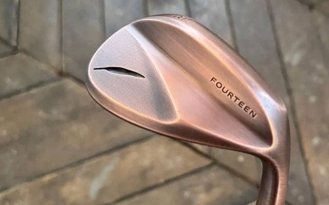 「フォーティーン」“FRZ”F-WEDGE特注銅メッキ仕様【ゴルック】
