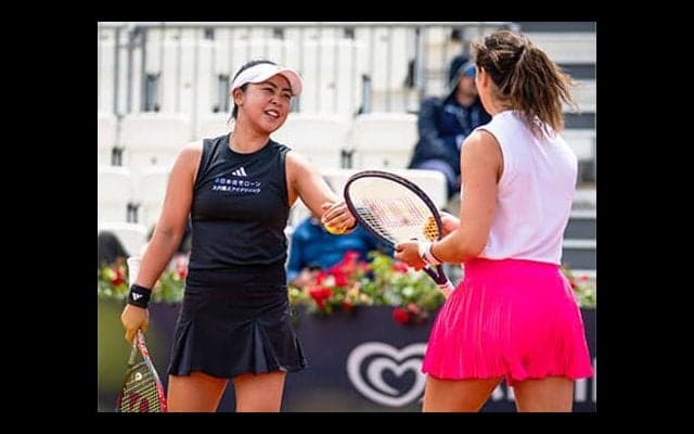  【速報中】穂積絵莉ペア 全仏OP準決勝 