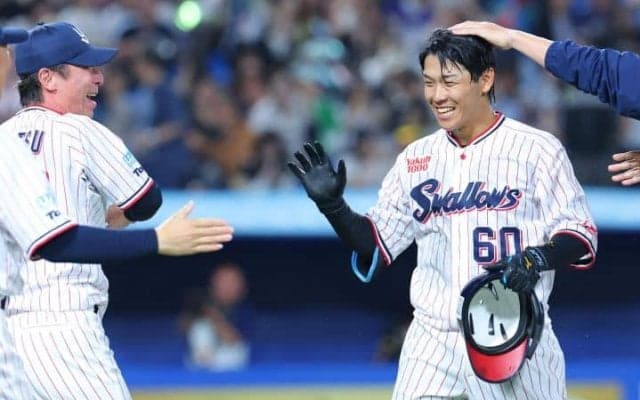 【ヤクルト】武岡龍世が「人生で初めて」劇的サヨナラ弾で2連勝！髙津監督も“笑顔”「一振りで決めたんだから素晴らしい」
