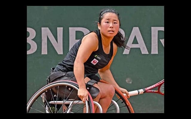  上地結衣 激闘制し全仏OP決勝進出 